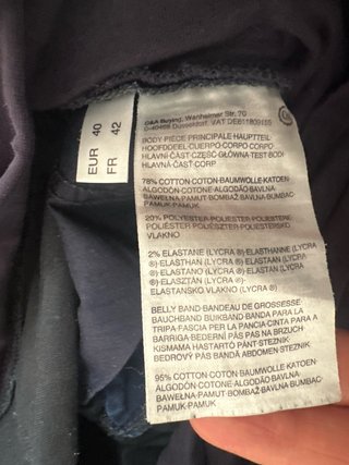 Vaqueros premamá C&A Talla 40