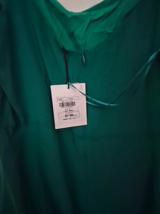 Vestido Naf Naf verde