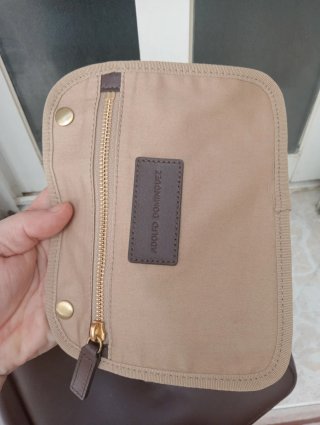 Bolso Adolfo Domínguez Piel Marrón Nuevo