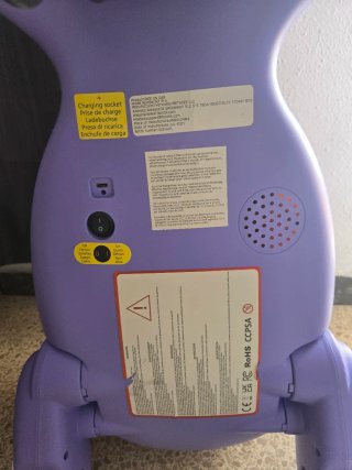 Coche eléctrico FanttikRide