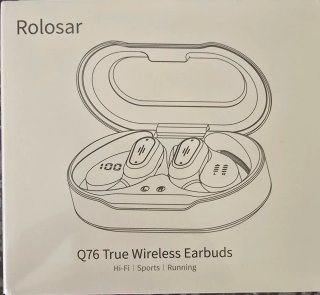 Rolosar Q76 True Wireless Earbuds