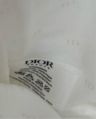 Neceser Dior Blanco y Dorado