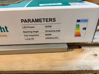 Pack 3 Focos Solares 300W Ledmo con Mando