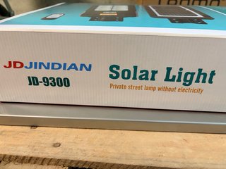 Pack 3 Focos Solares 300W Ledmo con Mando