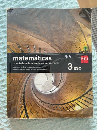 Matemáticas orientadas a las enseñanzas académi...