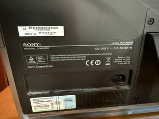 Sony Vaio E7500 Intel Core 2 Duo