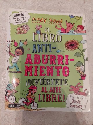 Libro antiaburrimiento
