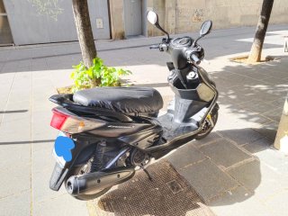 Yamaha Cygnus 125cc Negra Automática