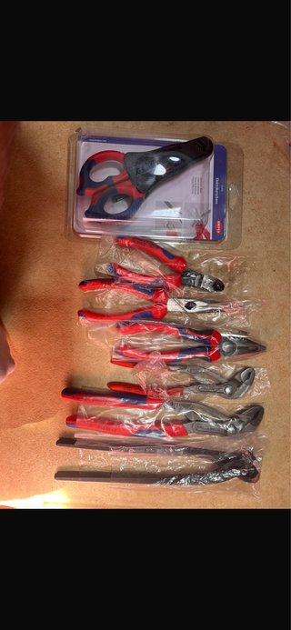Juego de herramientas Knipex
