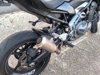 Kawasaki Z900 Negra