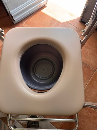 Silla ortopédica en perfecto estado