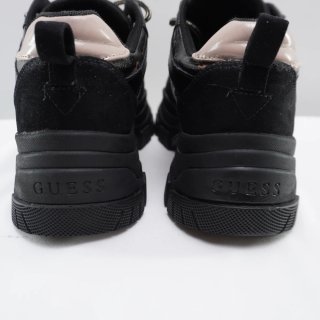 Zapatillas Guess Negras y Doradas