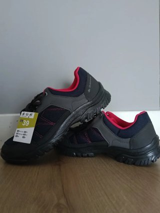 Zapatillas montaña Quechua mujer/niña T.39