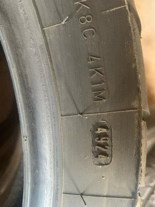 Rueda Dunlop 170/60/17 Meridian