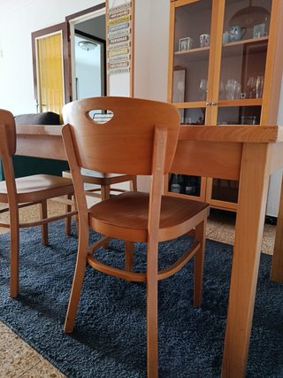 Comedor de madera