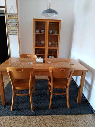 Comedor de madera