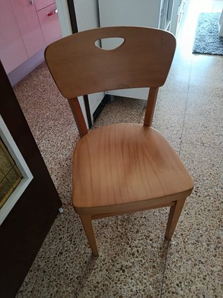 Comedor de madera