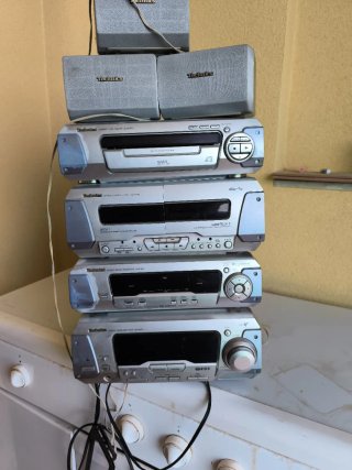 Equipo de música Technics