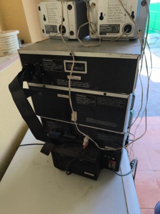 Equipo de música Technics