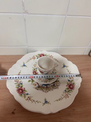 Fuente y Taza Sarreguemines