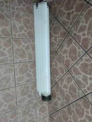Ventana aluminio blanca