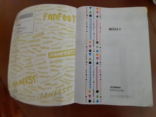 Música II, Secundaria, Fanfest