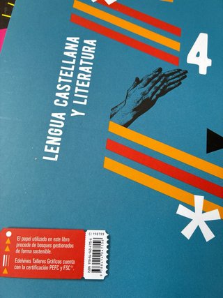 Lengua castellana y literatura 4 Secundaria