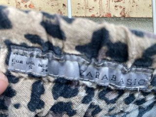 Pantalón estampado leopardo verano