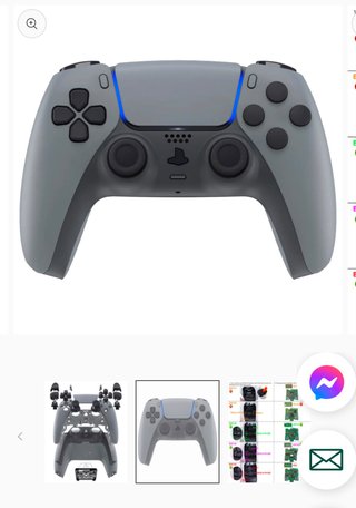 Personaliza tu mando PS5 | Palancas y gatillos