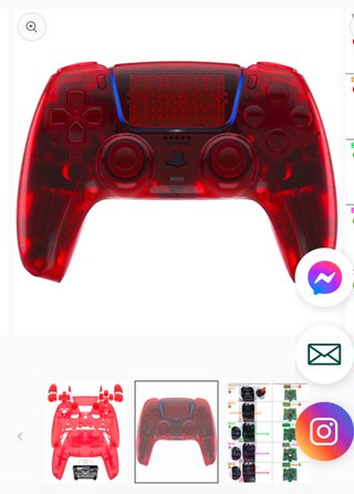 Personaliza tu mando PS5 | Palancas y gatillos