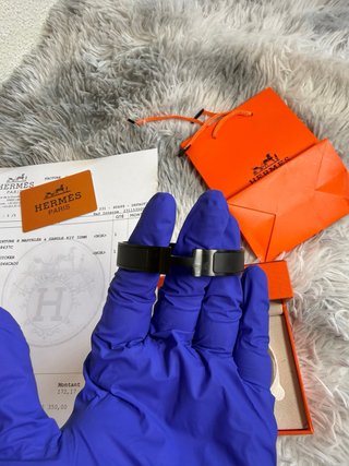 Hebilla Hermès H Martelée Original