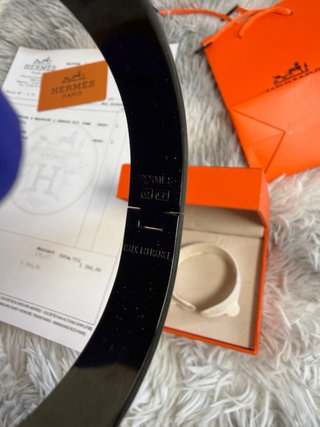Hebilla Hermès H Martelée Original
