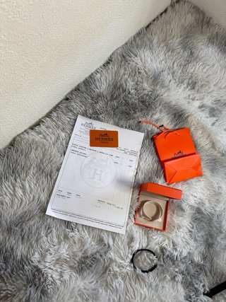 Hebilla Hermès H Martelée Original