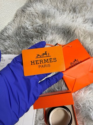Hebilla Hermès H Martelée Original