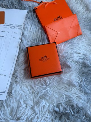 Hebilla Hermès H Martelée Original