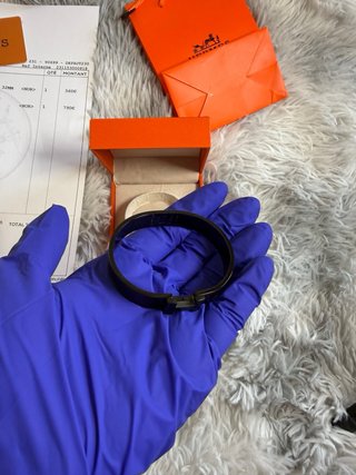 Hebilla Hermès H Martelée Original