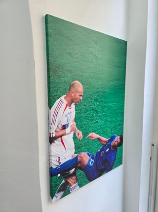 Quadro Materazzi Zidane 40x60 cm