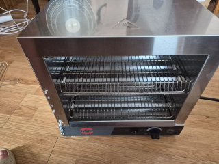 Tostador Profesional Romag STGCT3CB
