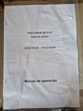 Tostador Profesional Romag STGCT3CB