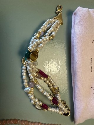 Conjunto Collar y Brazalete Casa Batalha