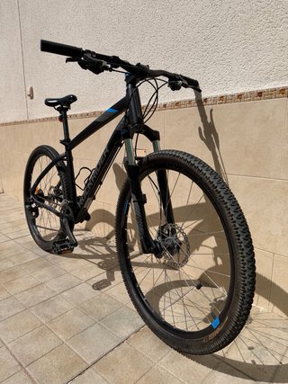 Bicicleta de Montaña Negra