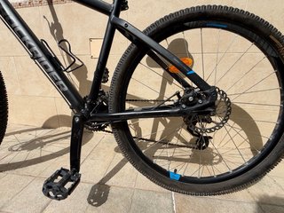Bicicleta de Montaña Negra
