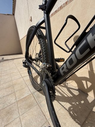 Bicicleta de Montaña Negra
