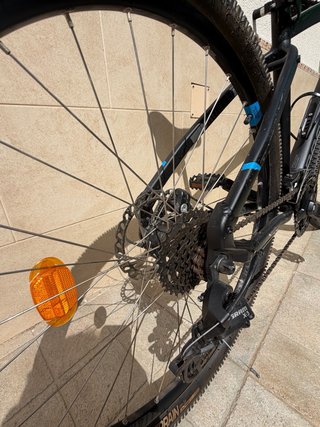 Bicicleta de Montaña Negra