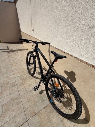 Bicicleta de Montaña Negra