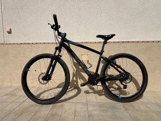 Bicicleta de Montaña Negra