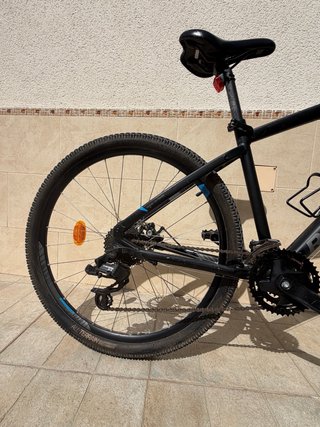 Bicicleta de Montaña Negra