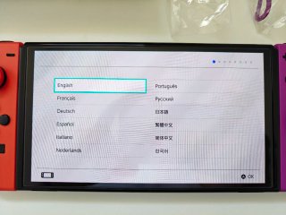 Nintendo Switch OLED Edición Pokémon (Japón)