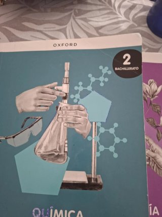 Química 2 Bachillerato