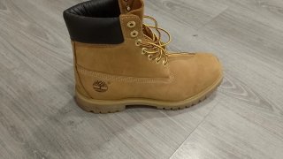 Botas Timberland Hombre Beige/Negro